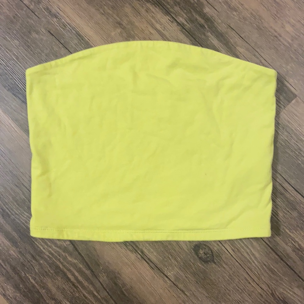 Wild fable from target green bandeau, size S